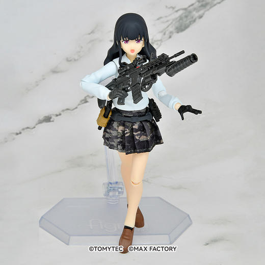 【GSC现货】figma 武装JK A2款/B2款/C2款 Code：URBEX LittleArmory 商品图7