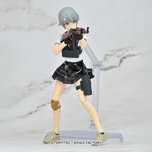 【GSC现货】figmaPLUS 武装JK 武器补给套装3 Code：URBEX LittleArmory 商品图3