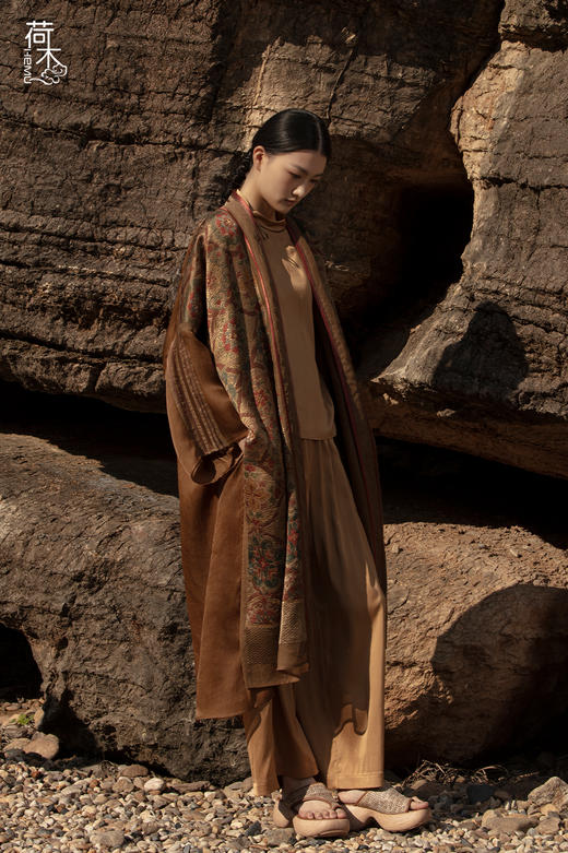  荷木HEMU丨纳纱高定·长外套 商品图2