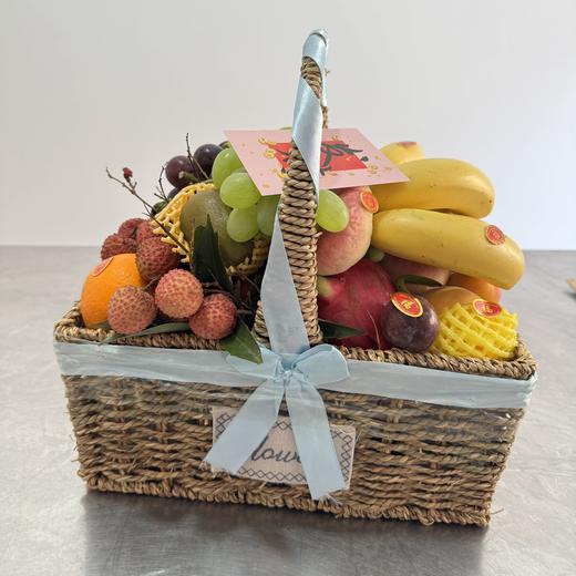 精美草编水果果篮 商品图1