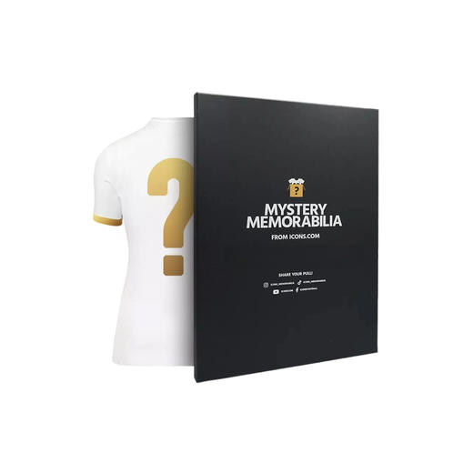 ICONS 欧洲足球 亲笔签名球衣盲盒 商品图0