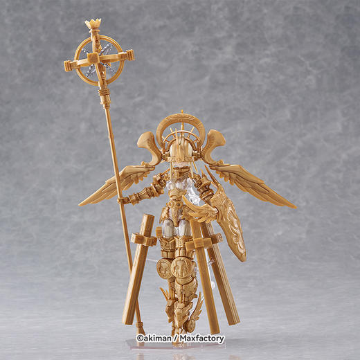 【GSC现货】PLAMAX GO-05 Overload Gabriel DX电镀/标准Ver. GODZ ORDER 商品图1