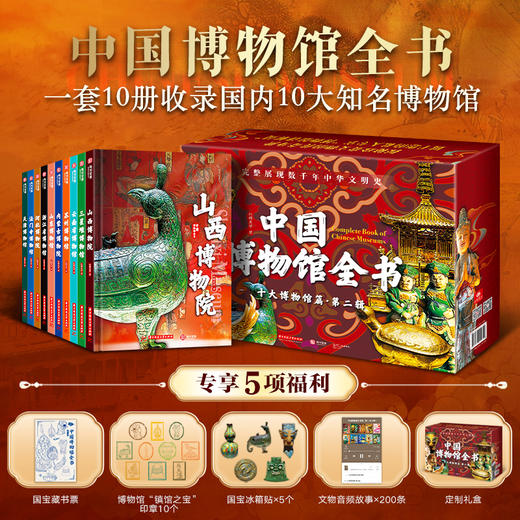 中国博物馆全书 第三辑 收官之作 商品图12