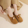 【夏季新款】2025年春季新款舒适平底软底软面新中式圆头浅口单鞋T25CM39011 商品缩略图13