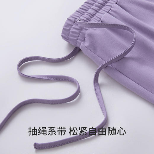 Threegun三枪 冰泉棉女家居中裤-T60014B01 商品图3