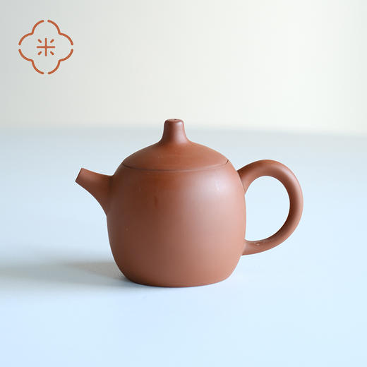 米马杂货 潮州红泥薄胎壶与浓绿的茶承 商品图2
