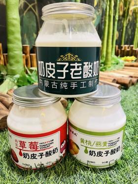 西西漠北·手工奶皮子酸奶｜酸奶+奶皮子的创新组合，无添加剂、无防腐剂、无香精