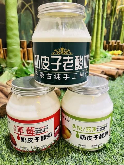 西西漠北·手工奶皮子酸奶｜酸奶+奶皮子的创新组合，无添加剂、无防腐剂、无香精 商品图0