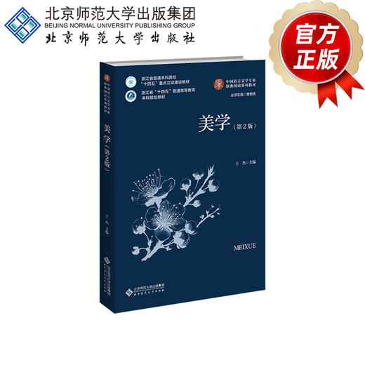 美学（第2版） 9787303301980  王杰/主编 中国语言文学专业原典阅读系列教材 北京师范大学出版社 正版书籍 商品图2