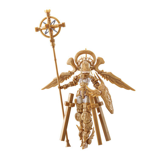 【GSC现货】PLAMAX GO-05 Overload Gabriel DX电镀/标准Ver. GODZ ORDER 商品图6