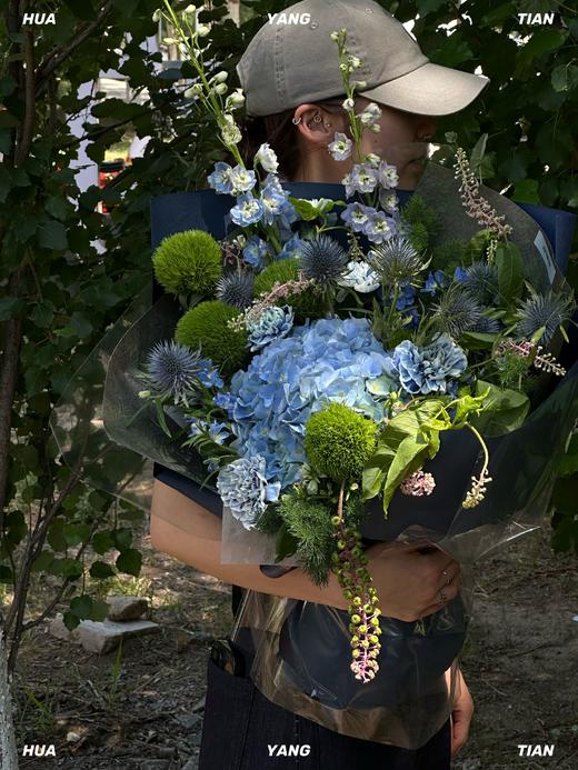 仲夏蔚蓝 · 花束 商品图0