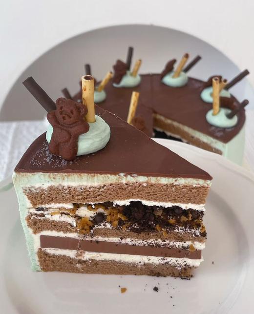 薄荷巧克力切块（中午十二点左右出货） 商品图0