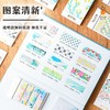 手帐胶带透明款便携kitta和纸胶带日系可爱少女手帐贴纸索引标签 商品缩略图7