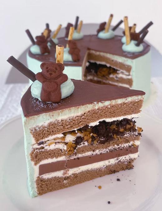 薄荷巧克力切块（中午十二点左右出货） 商品图2