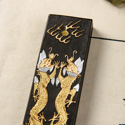 90年代荣宝斋特制“荣宝斋百岁之庆”限量老墨（二两) 商品图4