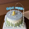 「钓鱼佬」创意蛋糕 商品缩略图0
