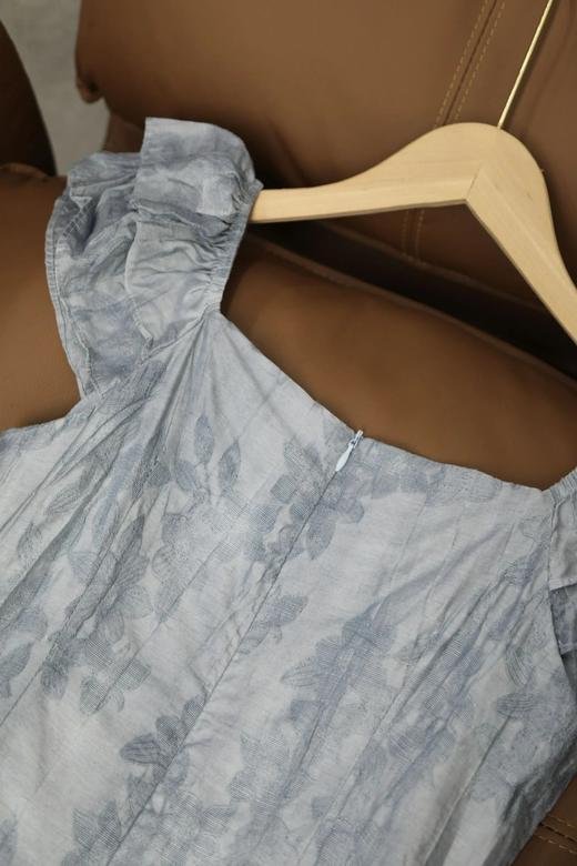 （小眠专属）LPIUTY品牌直发！蓝调花境连衣裙 C14A161【3~7天发货】 商品图6