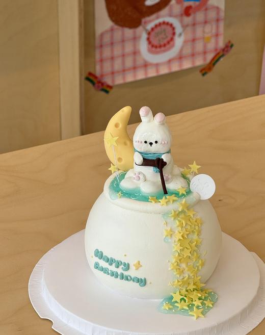 小兔汁·奶油蛋糕（打车配送） 商品图0