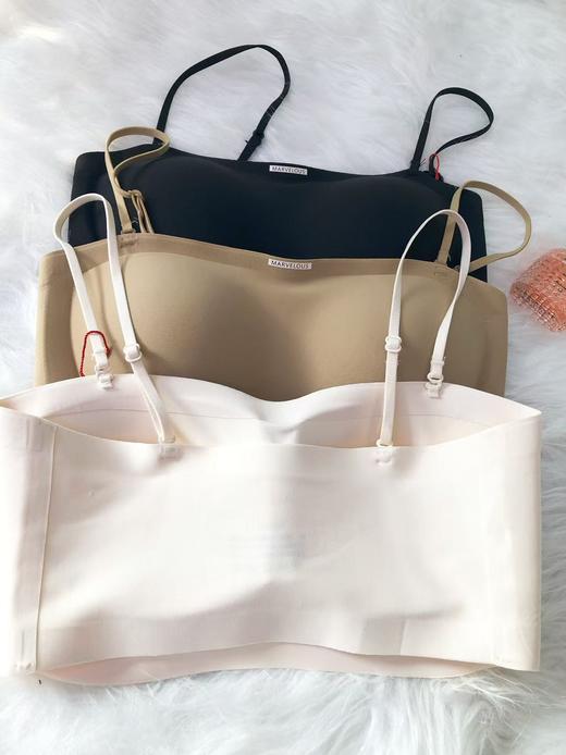 无痕内衣两用肩带自带凉感舒适透气托举一整天都不带掉的15165060 商品图3