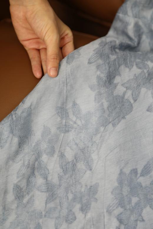 （小眠专属）LPIUTY品牌直发！蓝调花境连衣裙 C14A161【3~7天发货】 商品图3