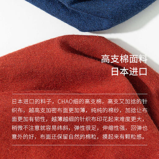 绽放旅行女装325朵/【海街日记】进口超细棉纱渐变短袖T恤短袖女 商品图3