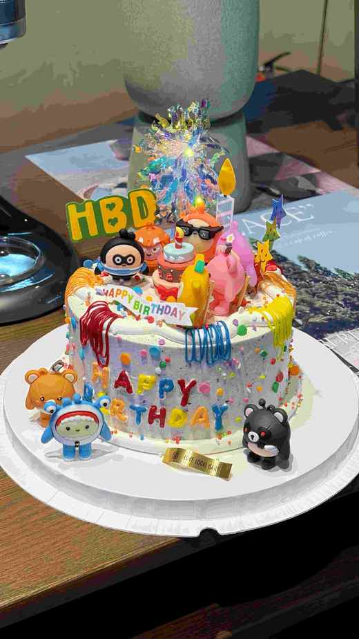 蛋仔派对嘉年华·奶油蛋糕 商品图0