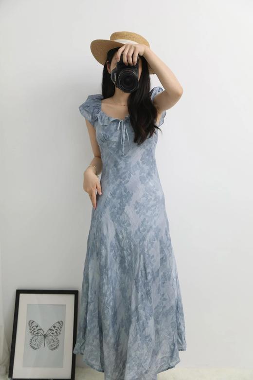 （小眠专属）LPIUTY品牌直发！蓝调花境连衣裙 C14A161【3~7天发货】 商品图2