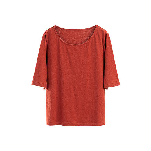 绽放旅行女装325朵/【海街日记】进口超细棉纱渐变短袖T恤短袖女 商品图4