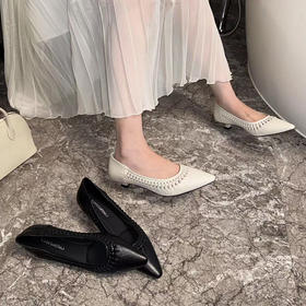 【不退不换】良木礼羊皮鞋（102-61）