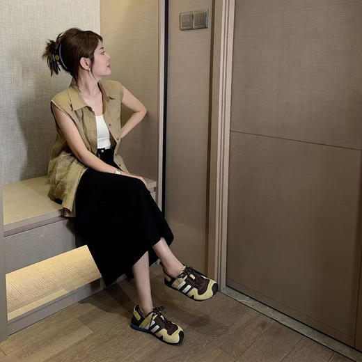 【不换不退】良木礼羊皮鞋（900-80） 商品图0