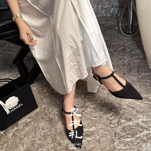 【部分现货，只换不退】 良木礼真丝鞋（26-35） 商品图3