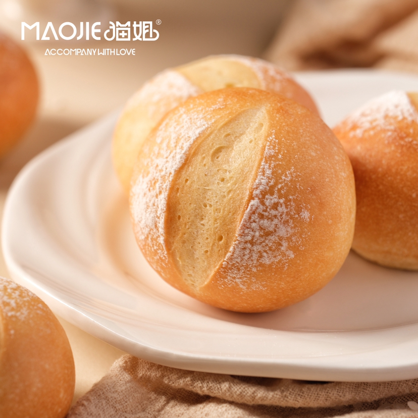 日清大米面包（2枚装）【低甜】