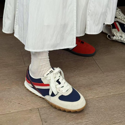 【特价不退不换】【不换不退】良木礼牛京板鞋（078A-38） 商品图2