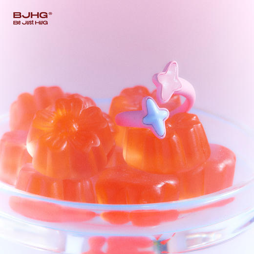 BJHG不计后果星星戒指小众设计高级感男女款2025新款简约情侣配饰 商品图3