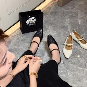 【不退不换】良木礼羊皮鞋（573-258）