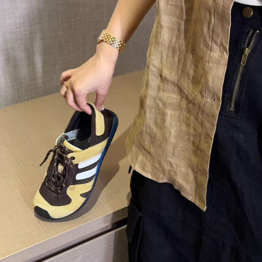 【不换不退】良木礼羊皮鞋（900-80） 商品图3