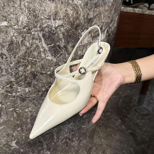 【部分现货，只换不退】良木礼羊皮鞋（8033-6） 商品图4