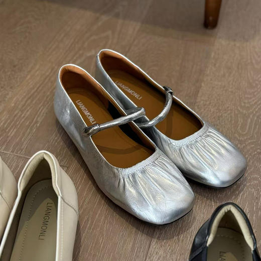 【不退不换】良木礼羊皮鞋（921-45） 商品图2