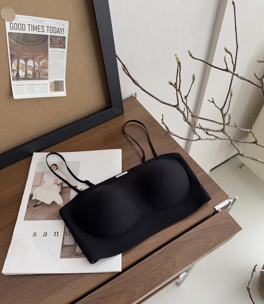 无痕内衣两用肩带自带凉感舒适透气托举一整天都不带掉的15165060 商品图5