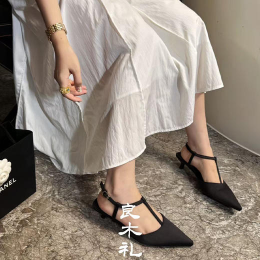 【部分现货，只换不退】 良木礼真丝鞋（26-35） 商品图2