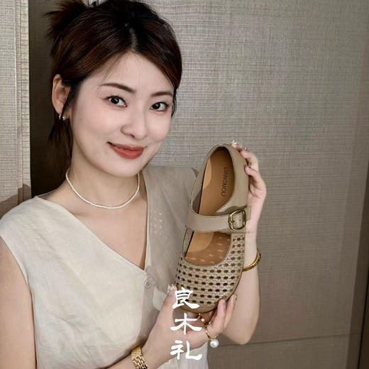 【不换不退】 良木礼羊皮鞋（1150-151） 商品图0