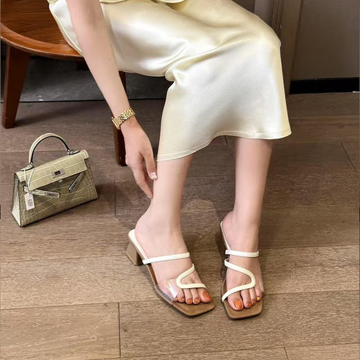 【不退不换】 良木礼凉鞋（25078） 商品图1