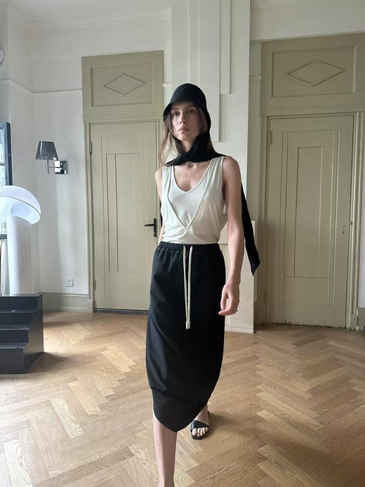 VC｜SS25016 Shanti bold skirt   [半身裙 黑 ] 商品图10