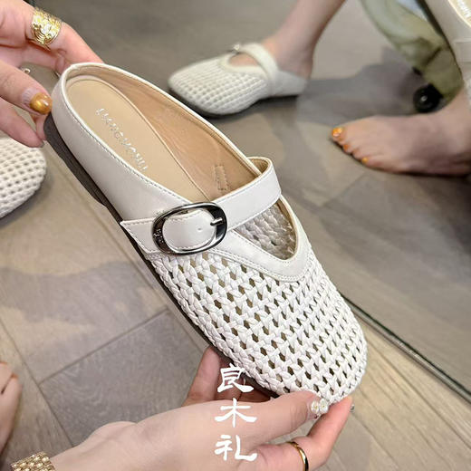 【不换不退】良木礼编制网鞋（8210-1） 商品图5