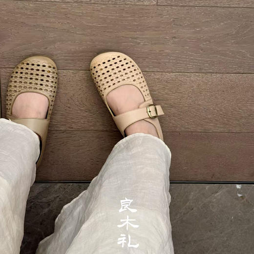 【不换不退】 良木礼羊皮鞋（1150-151） 商品图2