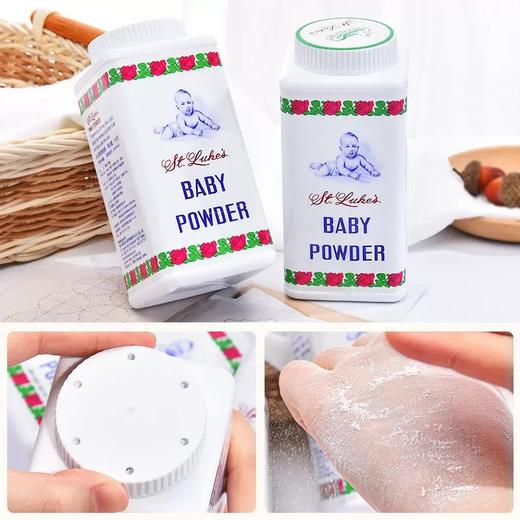 【门店直发】泰国蛇牌爽身痱子粉140g（3岁以上或成人适用/婴童适用） 商品图7