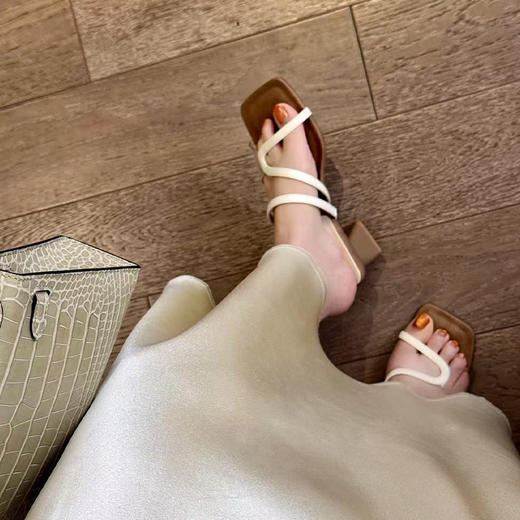 【不退不换】 良木礼凉鞋（25078） 商品图0