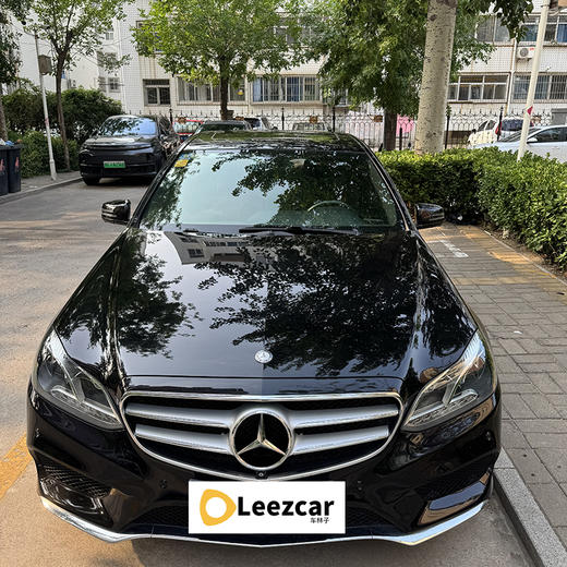 奔驰 E级 E260L运动型【长租-北京】 商品图1