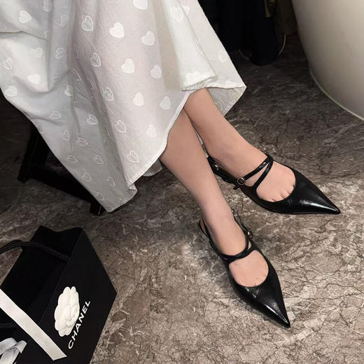 【部分现货，只换不退】良木礼羊皮鞋（8033-6） 商品图3