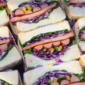 鸡肉火腿三明治（约10点出炉）